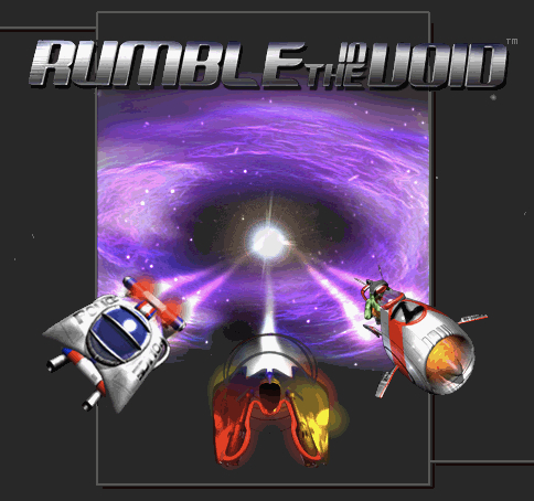 Rumble in the Void — original 1999 splash screen